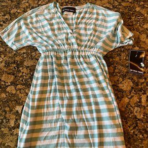 Un Deux Trois Striped Dress new w/ tags